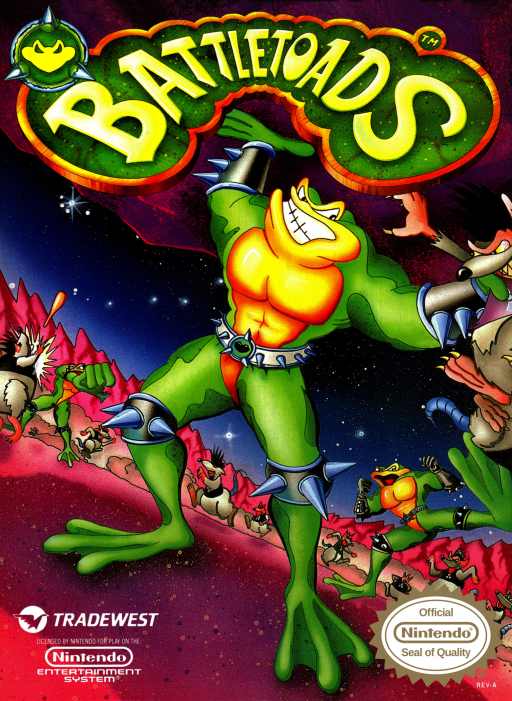 Battletoads Nes